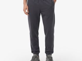 Мужские хлопковые спортивные брюки Lacoste