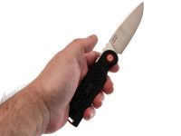 Складной нож Viking Nordway Ликург, сталь AUS-8, рукоять G10, черный