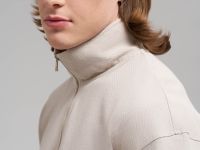 Толстовка comfort fit из хлопка пике