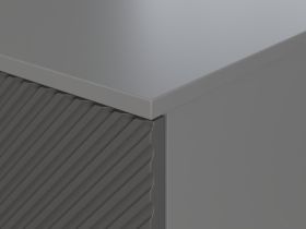 Комод Шелтон 92x96 Графитовый