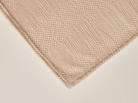 Плед Leon, латте