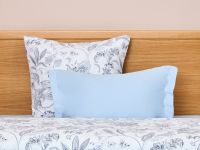 Постельное белье Azzurro, голубое