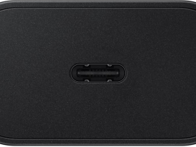 Сетевое зарядное устройство Samsung USB Type-C Power Delivery 25 Вт, с кабелем черный