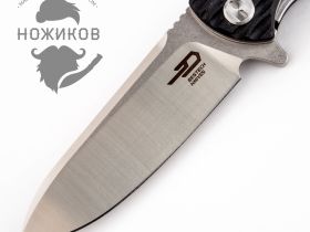 Складной нож Bestech Grampus Black, D2