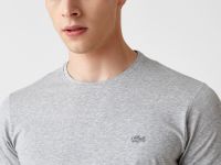 Мужская Футболка Lacoste Slim Fit