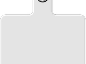 Шнурок Krutoff Нейлон для телефона и ключей 0,3 м Зелёный