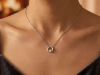 Подвеска из серебра э0612пд10173500