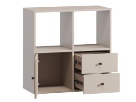 Стеллаж Кейн 6-75x75 Латте