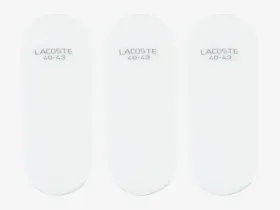 Носки Lacoste унисекс из эластичного хлопка