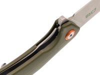 Складной нож CJRB Gobi, сталь AR-RPM9, Green G10