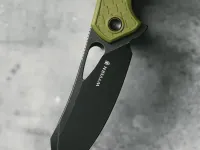 Складной нож Mr.Blade Wyvern blackwash сталь AUS-8, рукоять Olive FRN