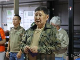 В Якутске на специальную военную операцию проводили отряд «Боотур»