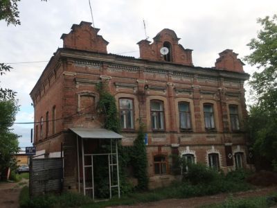 Дом А.И. Лукьяновой