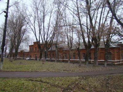 Больничный корпус, 1896-1906 гг.