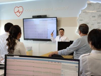 Более 10 тысяч телеконсультаций провёл центр Кардиососудистого центра Якутии