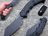 Складной нож Fox Anunnaki, сталь N690, рукоять стеклотекстолит G-10, чёрный