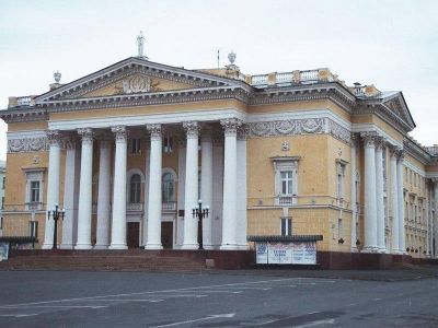 Театр оперетты г. Железногорска