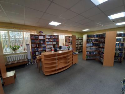 Библиотека-филиал № 3 г. Елизово