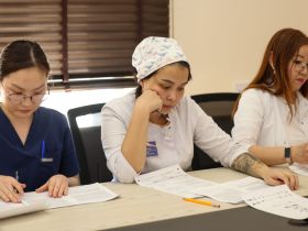 В офтальмологической больнице Якутии написали «Диктант Победы»