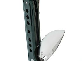 Складной нож Eafengrow EF910 Green, сталь D2, рукоять G10