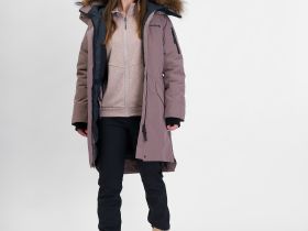 Полупальто пуховое Arctica III Женское