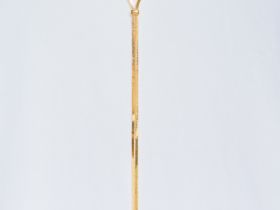 Футболка с декором на горловине, Белый