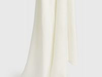 Вязаный шарф, Бежевый