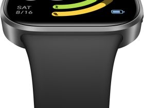 Умные часы Xiaomi REDMI Watch 6 Чёрные