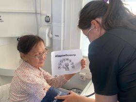 Почти 500 пациентов обследовали на передвижном медицинском комплексе в Верхоянском улусе