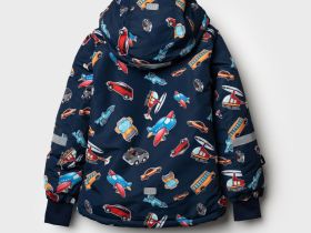 Комплект текстильный с полиуретановым покрытием для мальчиков: куртка, полукомбинезон