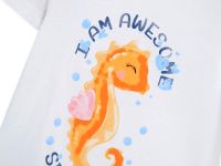 Пижама с коротким рукавом для маленькой девочки