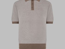 Джемпер-поло из хлопка