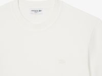 Мужская хлопковая футболка Lacoste классического кроя