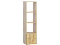 Стеллаж Кейн 1-39x149 Дуб Золотистый
