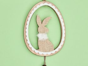 Подвесная декорация Lepre