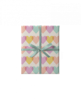 Бумага упаковочная "Love is in the air"