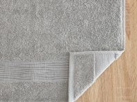 Полотенце махровое Складка/Piega, серое