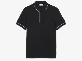 Мужское поло Lacoste Smart Paris из органического хлопка