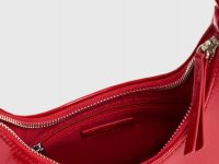 Сумка из лаковой кожи, Красный