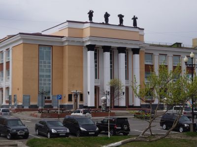 Магаданский государственный музыкальный и драматический театр