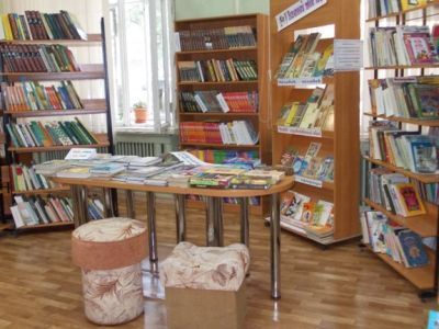 Центральная городская детская библиотека им. А. П. Гайдара (абонемент)