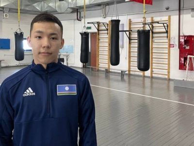 Якутский боксер Павел Васильев вышел в финал своего дебютного чемпионата России среди мужчин
