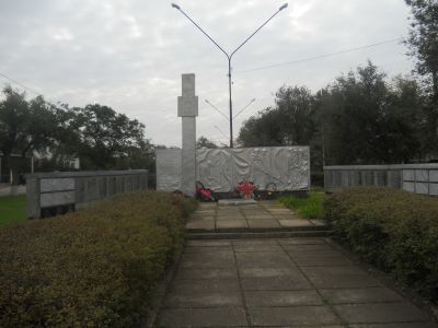 Обелиск воинам-односельчанам, погибшим в Великой Отечественной войне