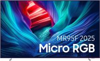 Телевизор Samsung 115" TV AI Micro RGB MR95F (2026), 4K серебряный