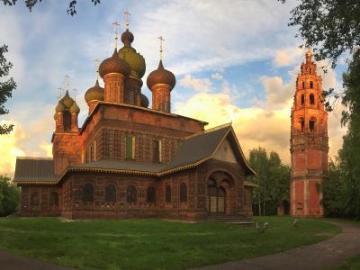 Церковь Иоанна Предтечи в Толчкове