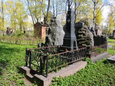 Могила Уточкина С.И. (1876-1916), летчика