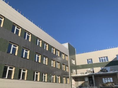 До конца года построят самую крупную школу в Якутии