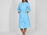 Халат Mono, голубой