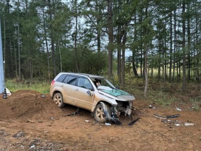 Три человека серьезно пострадали в ДТП в Мирнинском районе Якутии