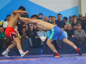 В Таттинском районе стартовали предварительные схватки по хапсагаю